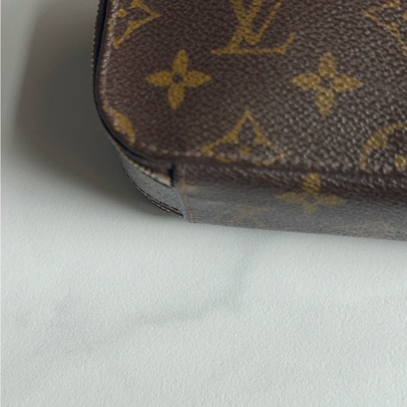 Louis Vuitton Monogram Trousse Blush MG Cosmetic Pouch bag-AUTHENTIC - Picture 7 of 16